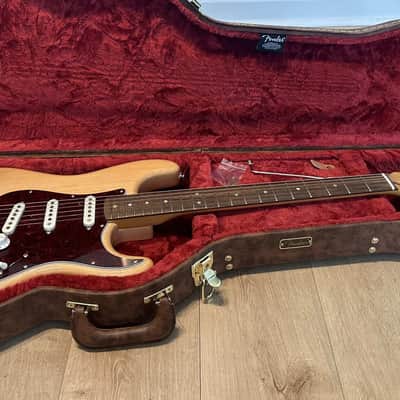 Squier Classic Vibe '70s Stratocaster Electric Guitar - Natural image 3