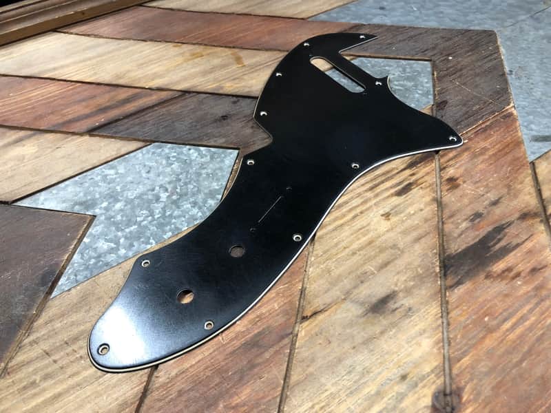 Real Life Relics Aged Black 69 Telecaster® Thinline Pickguard 3 Ply    [PGAJ5] image 1