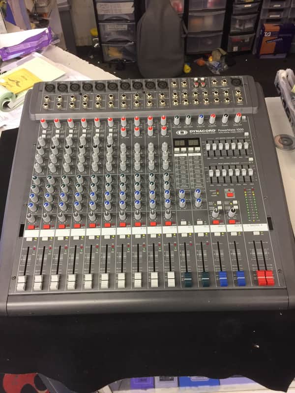 Dynacord Powermate 1000-2 image 1