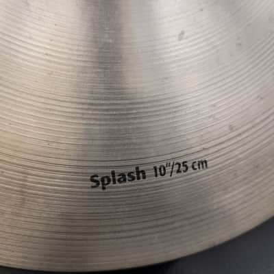 Sabian 10" HHX Splash Cymbal 2001 - Present - Natural image 2