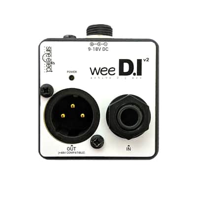 Wee D.I - active D.I pedal - 5x5cm image 2