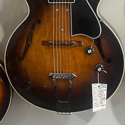 Vintage 1981 Gibson ES-175CC (Charlie Christian) Florentine Single Cutaway Archtop Electric Guitar/Jazz Box *RARE* Tobacco Sunburst~100% Original~w NOHC ABS~SN #81381026 Kalamazoo, MICHIGAN USA~NEW REDUCED PRICE!! image 2
