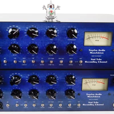 Immagine Tegeler Audio VTRC Recording Channel Mic Preamp +Top Zustand + OVP + 2J Garantie - 3