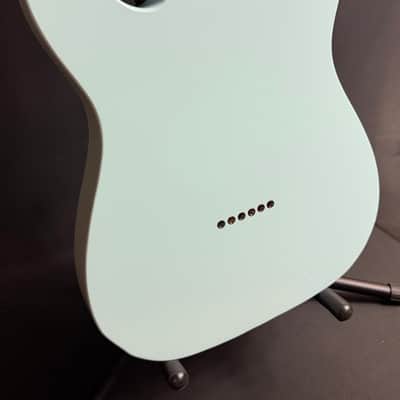 Squier Classic Vibe 50's Telecaster Electric Guitar Sonic Blue Finish (063) image 11