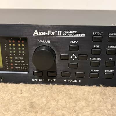 Fractal Audio Axe-FX II Mark II preamp effects processor image 7