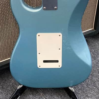 Fender Standard Stratocaster with Maple Fretboard 2001 - 2005 - Blue Agave image 4