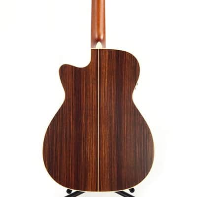 Alvarez Yairi Stage WY1 Cedar Top Rosewood Back and Sides - Natural Satin - 75966 image 12