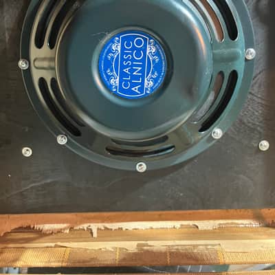 Ball Amps Extension Speaker 10” Weber Alnico 2015 - Tweed image 3