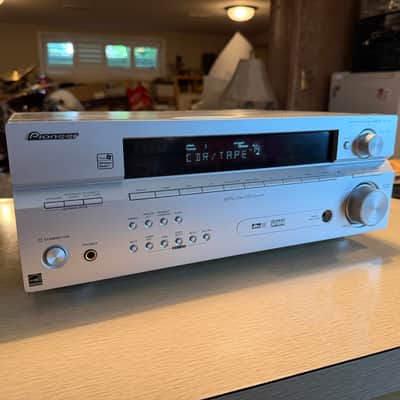 Pioneer SX-316S 5.1 Stereo Receiver 320W Dolby Pro Logic II Silver - Serviced🎶 image 4