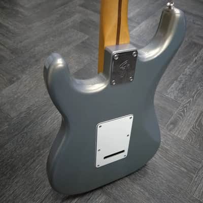 Fender Player Stratocaster HSS with Maple Fretboard 2022 - Silver image 3