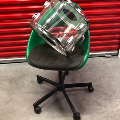 Ludwig Vistalite 14”x10” Tom Drum Clear 1970’s image 1