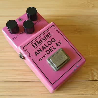 Maxon AD-80 Analog Delay | Reverb