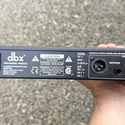 dbx 266xs Dual-Channel Compressor / Gate 2010s - Silver image 7