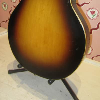 Gretsch Double Anniversary Model 6117 - 1964 - Sunburst - w/ Case image 6