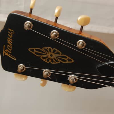 Framus Fret Jet 5/114-52 – 1963 German Vintage Semi Acoustic Thinline Archtop Guitar Gitarre image 14