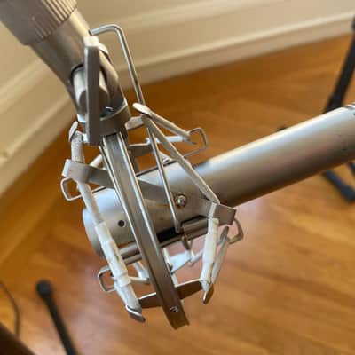 Warm Audio WA-84 Small Diaphragm Cardioid Condenser Microphone 2019 - Present - Nickel image 3