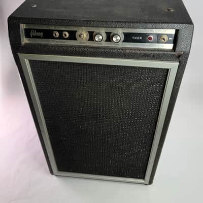 Gibson Thor 50-Watt 2x10 Solid-State Bass Combo (1970, USA) – Good Condition | Owned & Tested by Mostly Music image 1