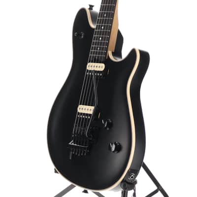 EVH Wolfgang Stealth, Ebony Fingerboard, Stealth Black w/ Case, Plays Great (B10) (1520A) image 4
