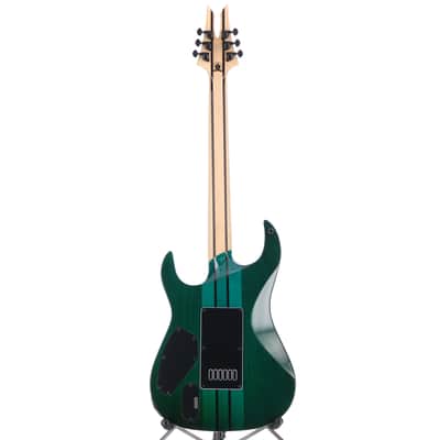 BC Rich Andy James Signature Assassin 6, Trans Green (Q4) (60343) image 6