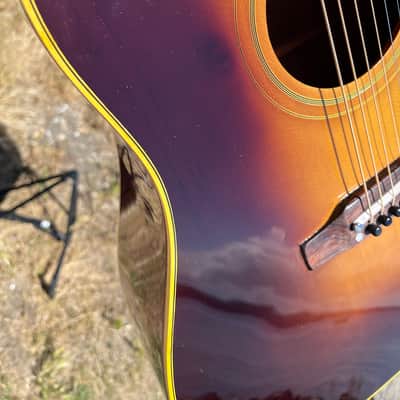 Revised: 1965 Gibson J-45 refinished top image 8