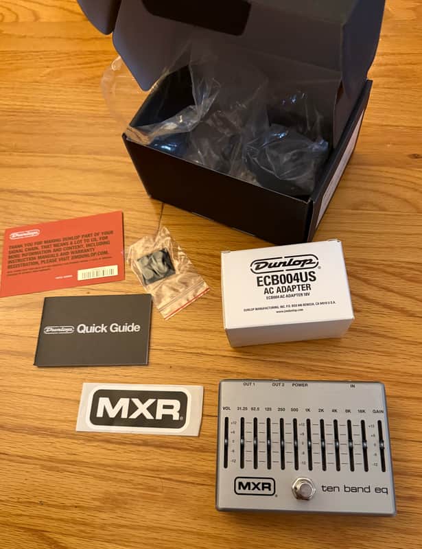 MXR M108S Ten Band EQ