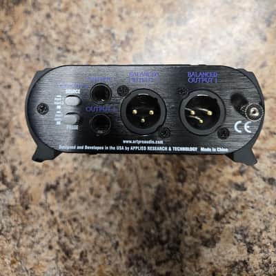 ART Dual RDB Dual Reamping Direct Box 2010 - Present - Black image 2