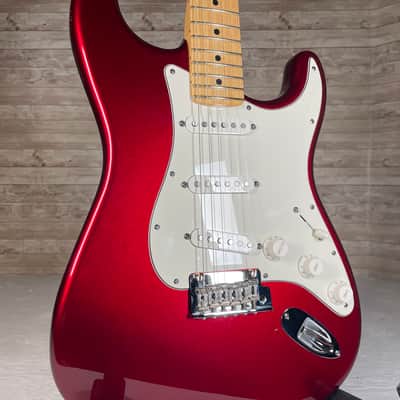 Fender American Standard Stratocaster 2011 - Candy Cola - Includes Hardshell Case image 2