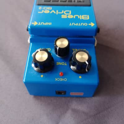 Boss BD-2 Blues Driver (Silver Label) Blue W/Original Box & Paperwork *** FREE SHIPPING *** image 6