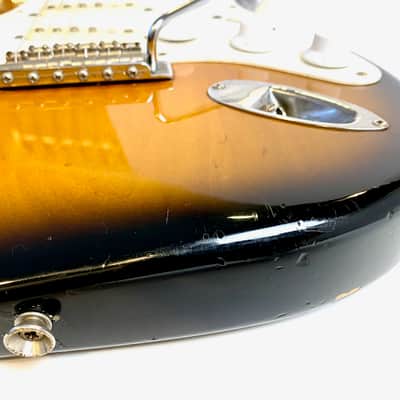 Fender Stratocaster ST-57 made in Japan 1993-1994 Sunburst image 12