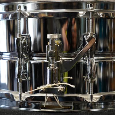 Yamaha Model #SD-2465 -6.5x14" Steel Snare Drum (MADE IN JAPAN) Minty New! image 4
