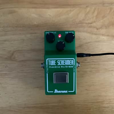 Ibanez TS808 Tube Screamer 35th Anniversary. *Won’t Power up with 9V Battery* image 12