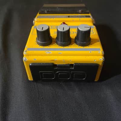 DOD Overdrive Plus FX50B 1986 - 1998 - Yellow imagen 4