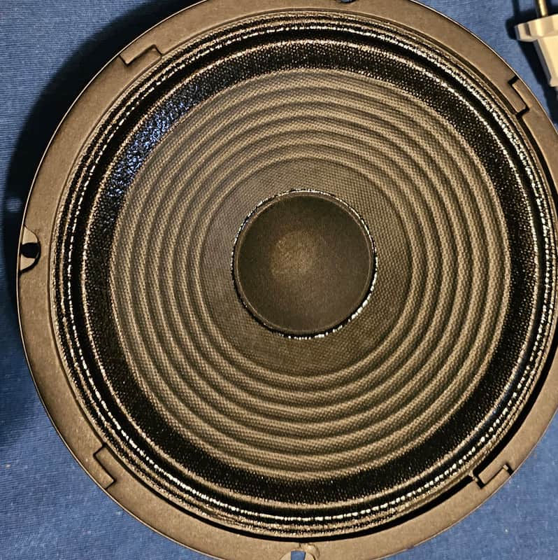 Fender 8 inch guitar speaker 8 ohm 2020 - Black image 1