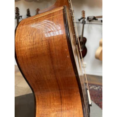 1996 Goodall Koa Jumbo Cutaway KJC natural image 22