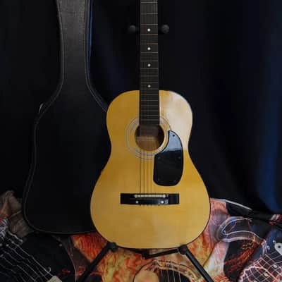 Harmony H5422 1970s Vintage Parlor Acoustic Guitar image 1