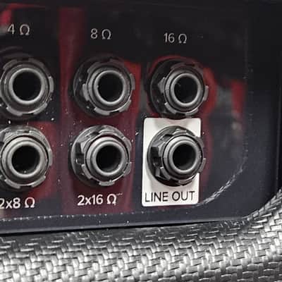 Bad Cat Lynx 2-Channel 50-Watt Hi Gain Modern Voiced Guitar Head - Black image 10