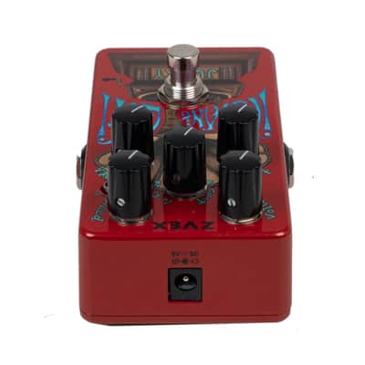 Zvex Vertical Instant Lo-Fi Junky Chorus/Vibrato Pedal image 5