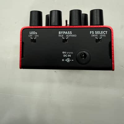 Fender Santa Ana Overdrive Boost Guitar Effect Pedal image 5