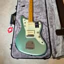 Fender American Professional II Jazzmaster with Maple Fretboard 2020 - Present - Mystic Surf Green