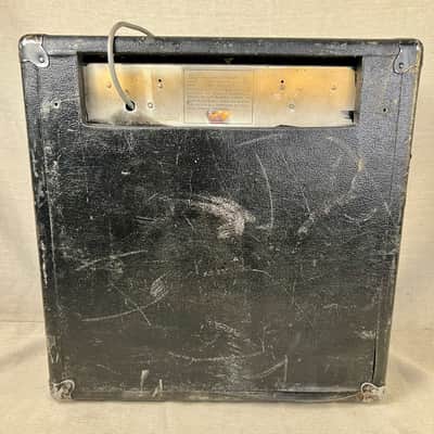 Ampeg B-100 G-100 2-Channel 20-Watt 1x10" Bass Guitar Combo 1977 image 5
