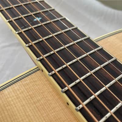 YAIRI KY FYM94 (Folk Masterworks) (2022) 61419 Solid Spruce, Solid Khaya Mahogany. Handmade in Japan. Hiscox case. image 6