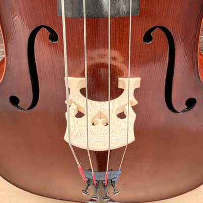 Artisan Model 100 3/4 Cello (2007) w/ Gig Bag - Used, Good Condition image 4