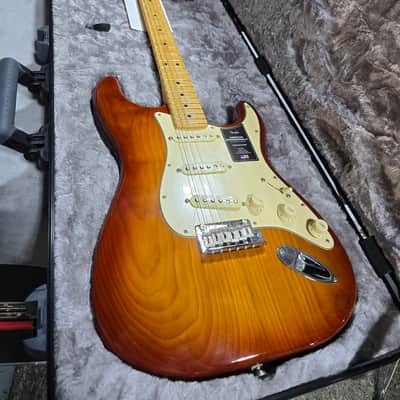 Fender American Professional II Stratocaster - Sienna Sunburst w/Maple FB + OHSC & PLEK*D #301 image 11