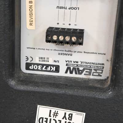 EAW KF730P 3-Way Passive Full-Range Loudspeaker (PAIR) CG01XJ0 image 10