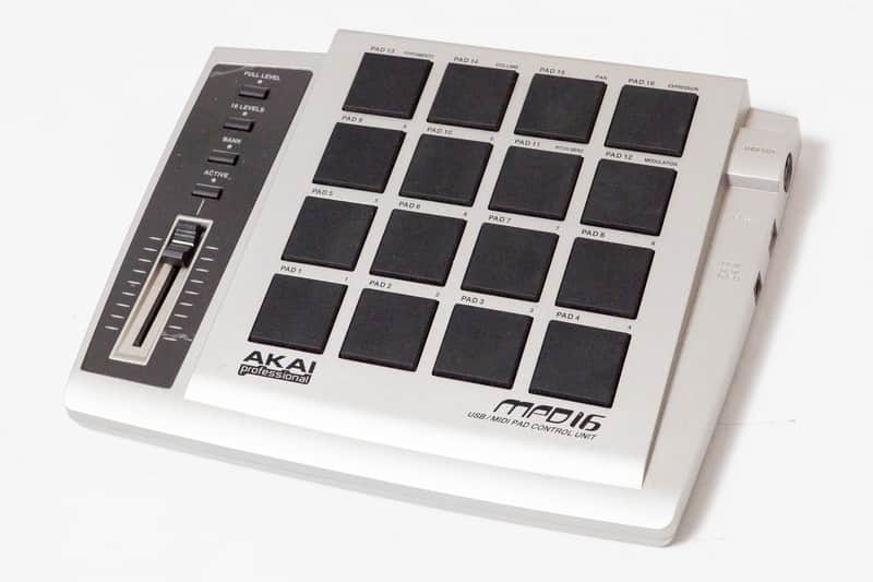 【used】AKAI / MPD16 USB/MIDI PAD CONTROL UNIT【GIB Yokohama】【price included SHIPPING & IMPORT TAX & VAT】 image 1