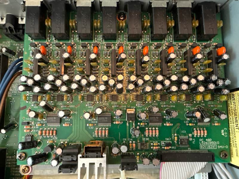 Akai Mpc4000 8 output board PC-48P IB-48P image 1