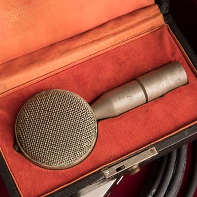 Restored Telefunken Ela MZ 028/1 (Neumann CMV3A) Bottle Microphone Circa 1935 image 6