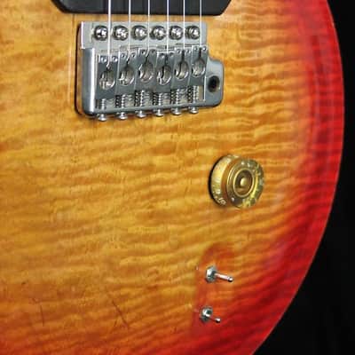 PRS Santana - Pre-Production 1979 - Cherry Sunburst image 5