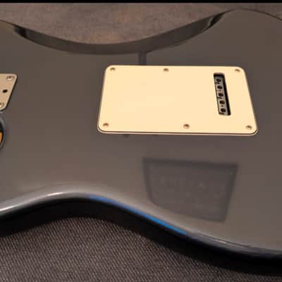 Fender American Standard Stratocaster - Charcoal Frost Metallic image 2