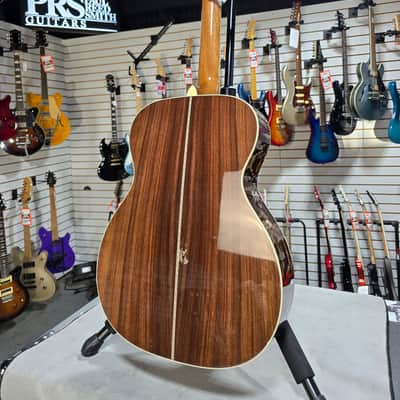 Martin OM-42L Standard Series Acoustic Guitar - Natural Aging Toner (2025) Left Hand w/OHSC & PLEK*D #976 image 12